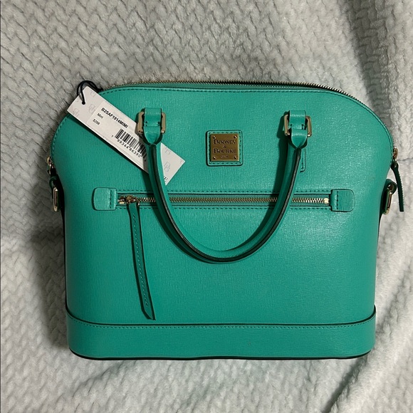 Dooney and Bourke Satchel and Wallet - Picture 3 of 9